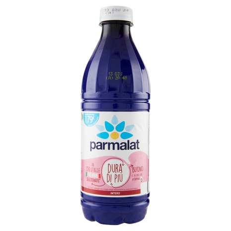 Latte Puro Blu' Intero Dura di Piu', 1 l